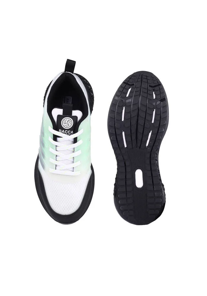 Bacca Bucci White Night Glider Elite Sportsperson’s All-Round Footwear for Men | Best Price UAE